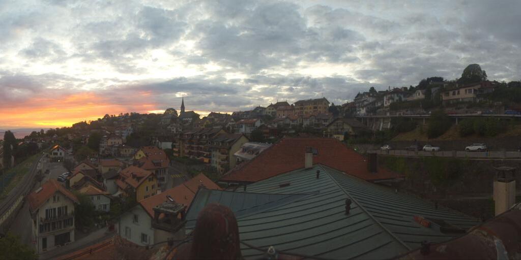Webcam Chexbres: roundshot 360° Panorama Chexbres