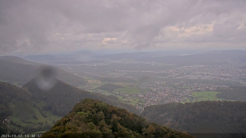 Webcam Aarau: Wasserflue Nord