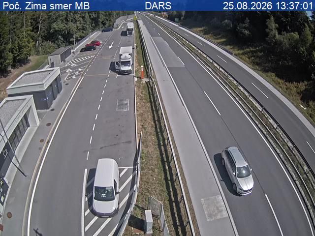 Cerovec: A1/E57, Maribor - Ljubljana, počivališče Zima