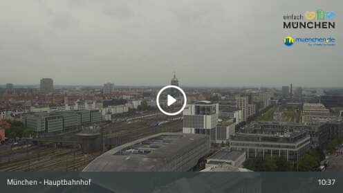 Webcam Munich: View over Munich