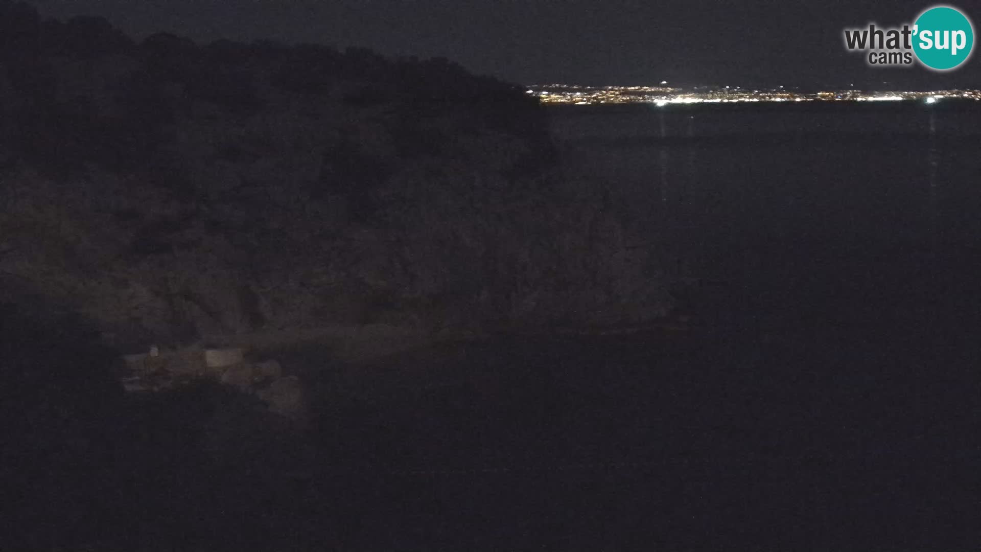Webcam Mošćenička Draga: Brseč Beach