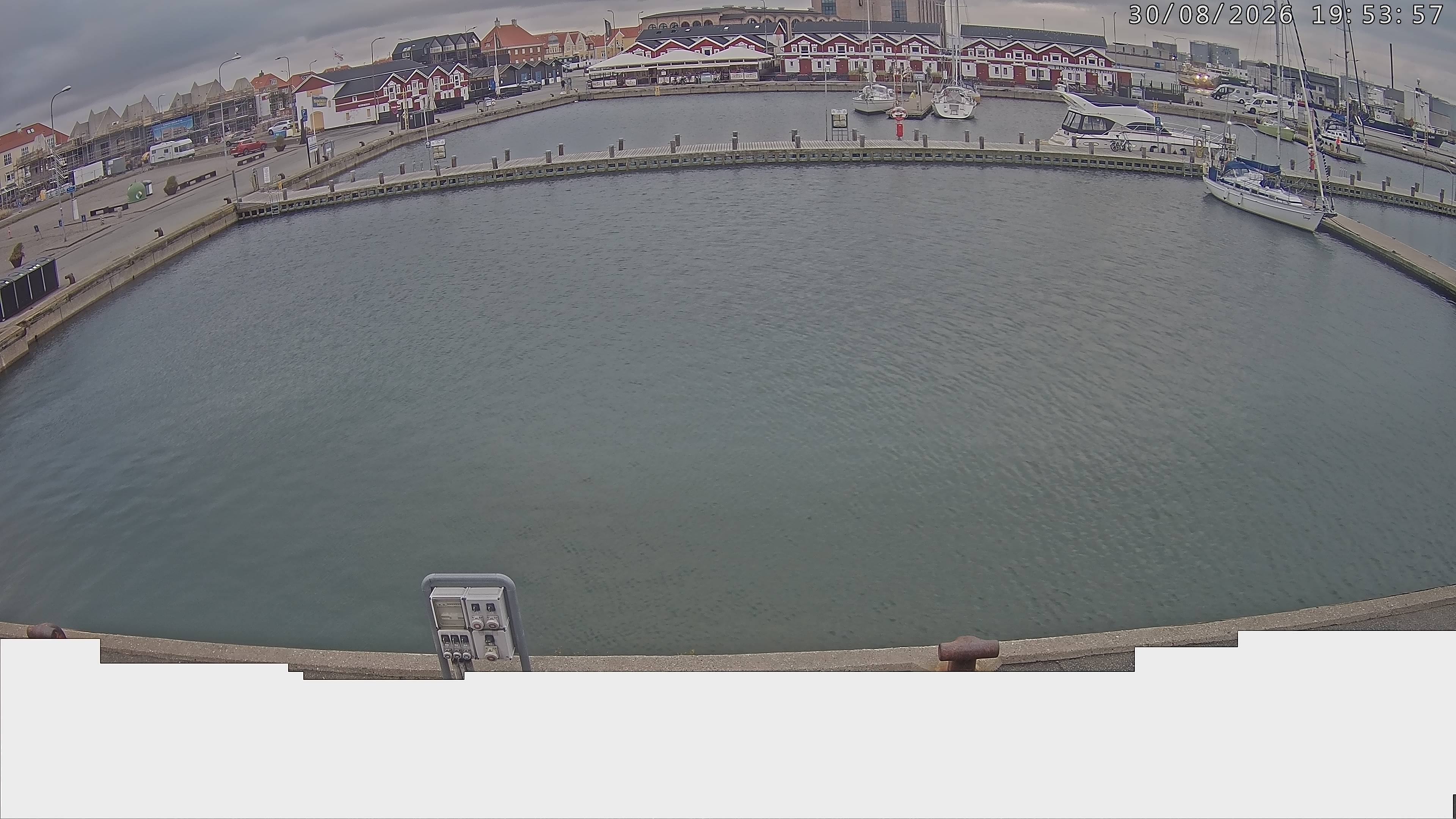 Webcam Skagen: Skagen Lystbådehavn