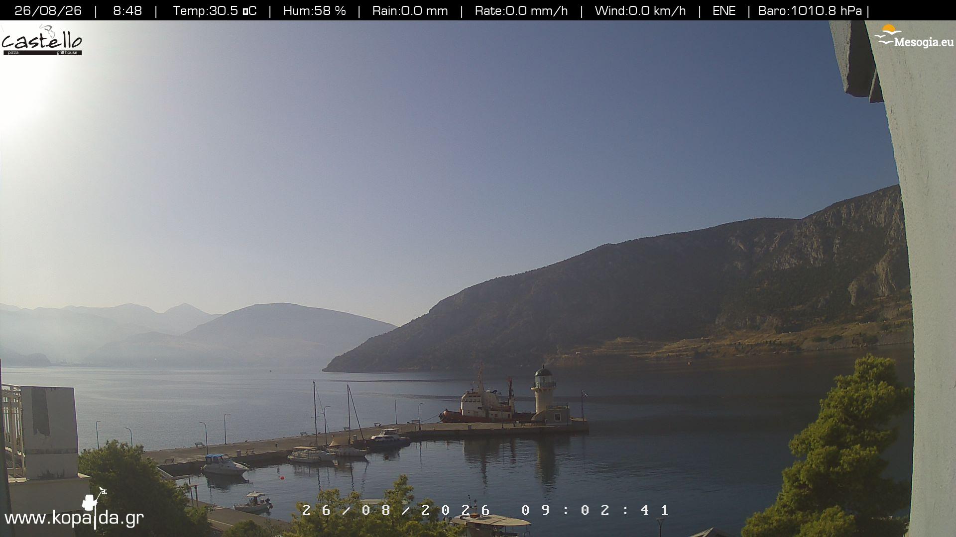 Webcam Antikyra: Port