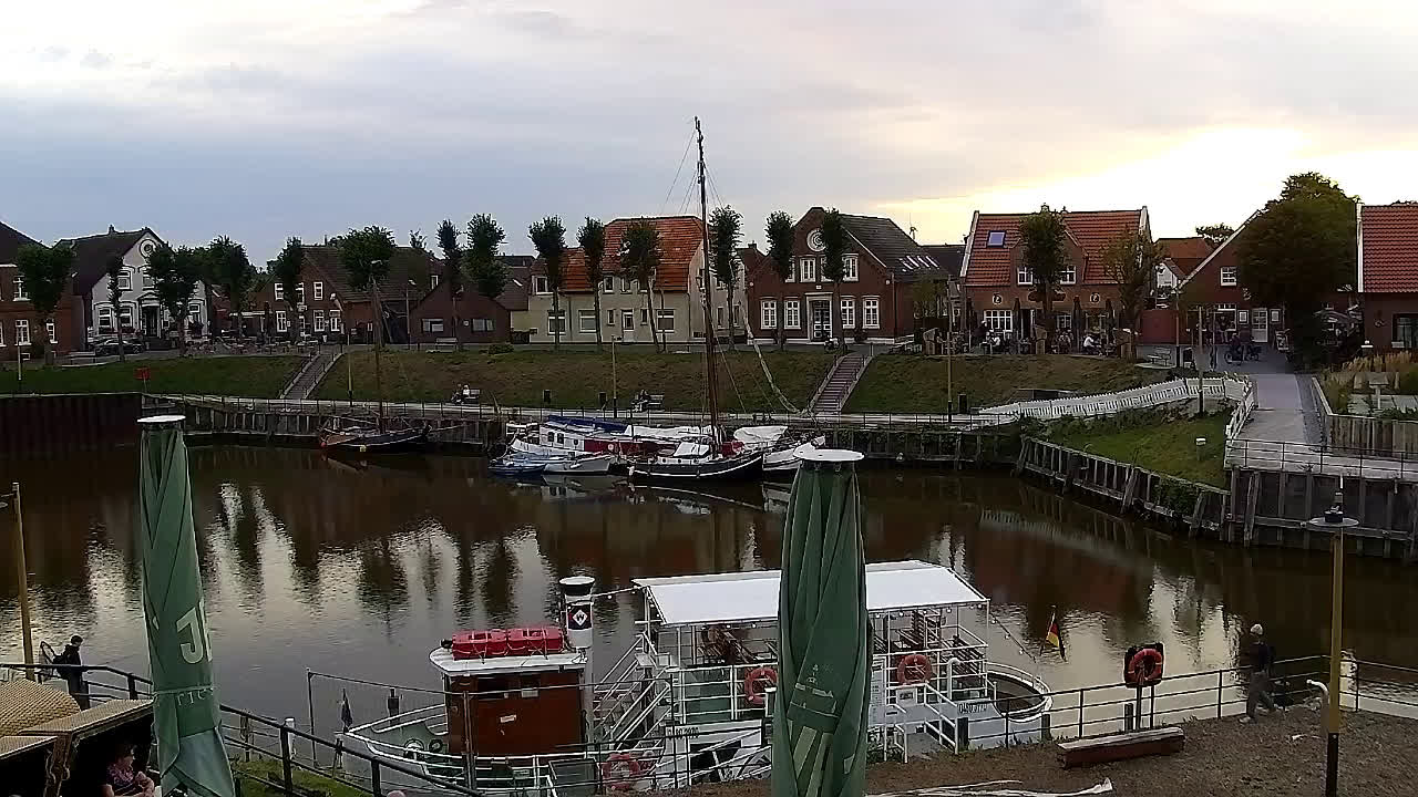 Webcam Carolinensiel-Harlesiel: Old Port