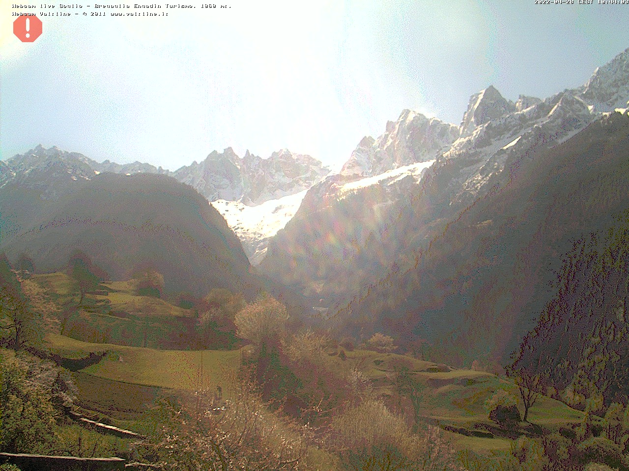 Webcam Soglio: Val Bregaglia