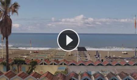 Webcam Forte dei Marmi: Forte dei Marmi Beach