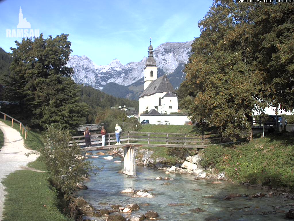 Webcam Ramsau bei Berchtesgaden: Malerwinkl