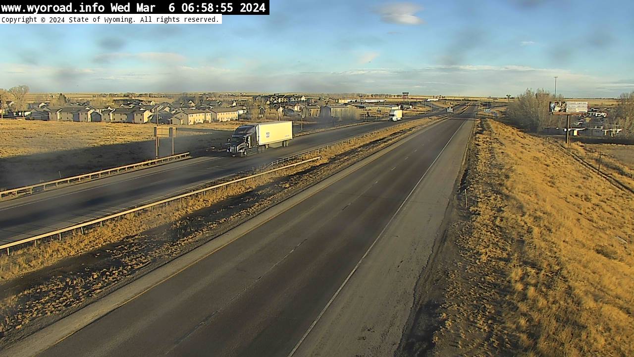 Webcam Laramie, Wyoming: Laramie West - Traffic and Weather