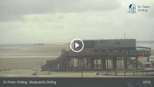 Webcam St.Peter-Ording: Badestelle Ording