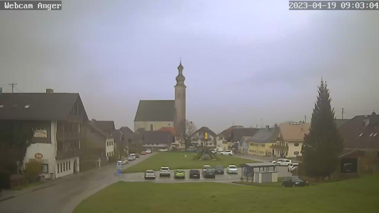 Webcam Anger (Berchtesgadener Land): Village Square
