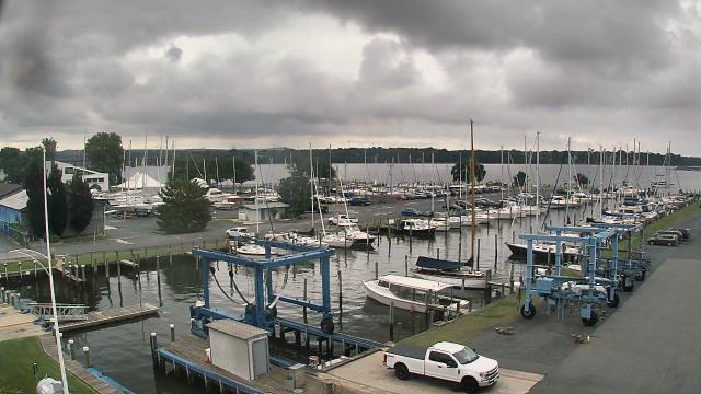 Webcam Havre De Grace, Maryland: Tidewater Marina