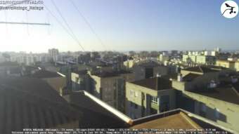 Webcam Malaga: View from the City Hall