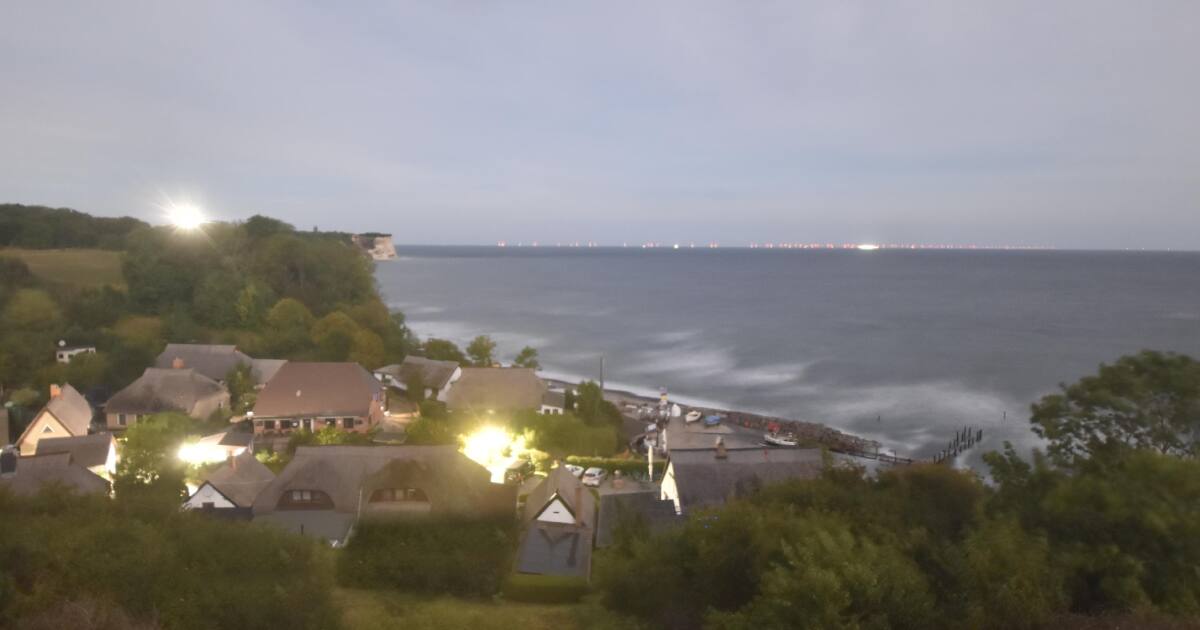 Webcam Vitt (Rügen): PANOMAX Panomax Vitt - Kap Arkona