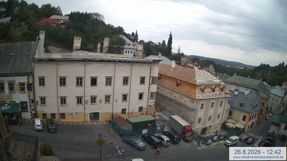 District of Banská Štiavnica › South