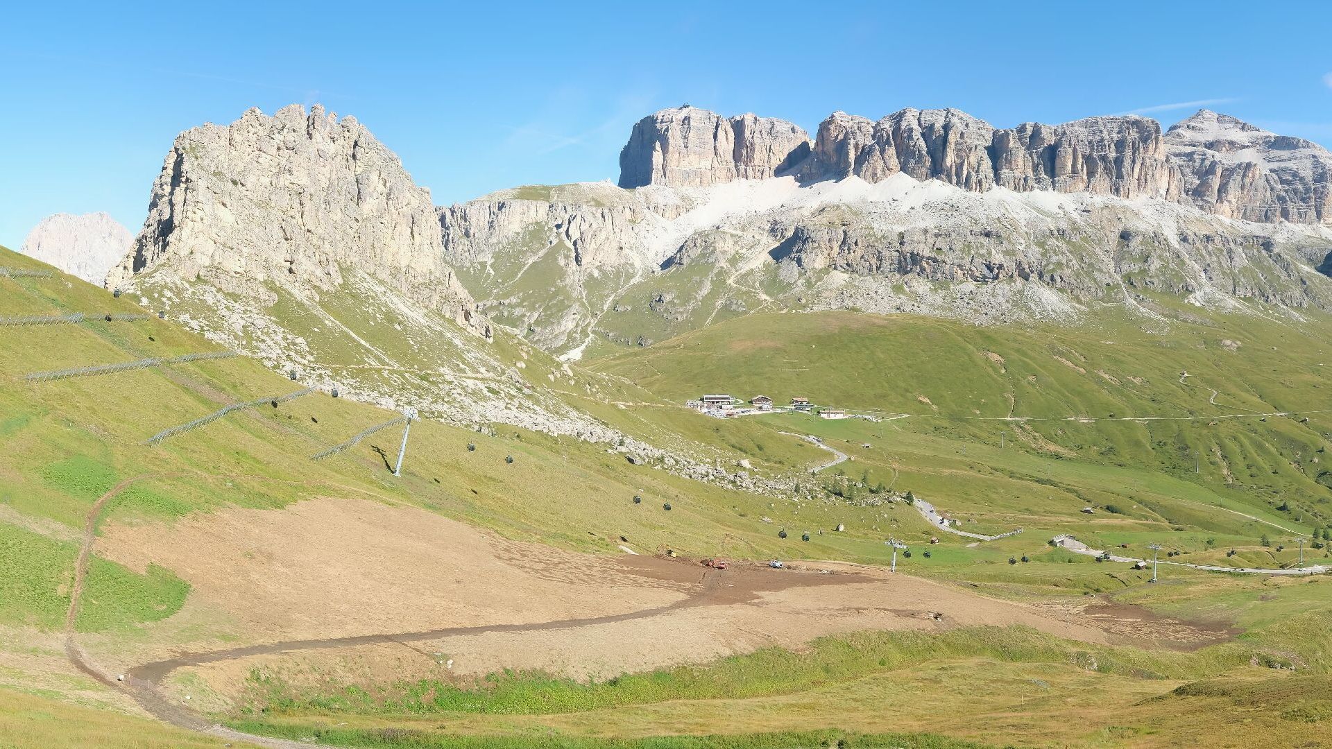 Livinallongo del Col di Lana: Pordoi - Pass