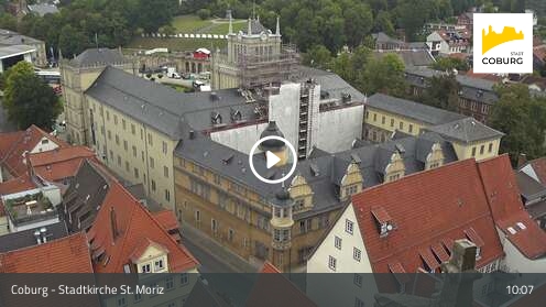 Webcam Coburg: Stadtkirche St. Moriz