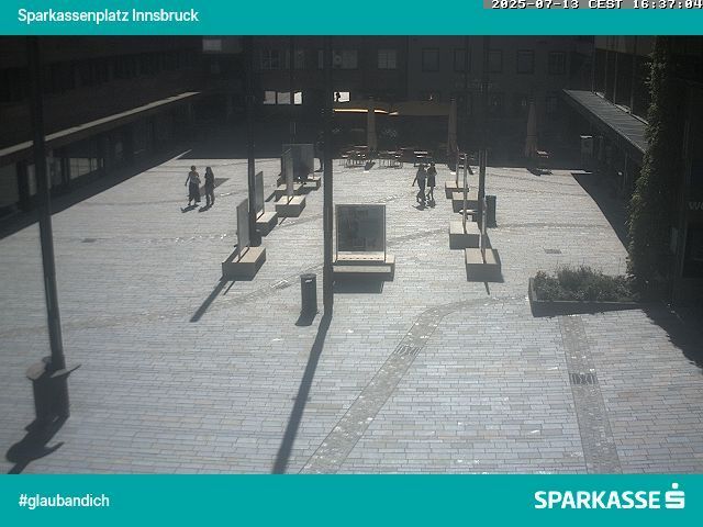 Innsbruck: Sparkassen Square