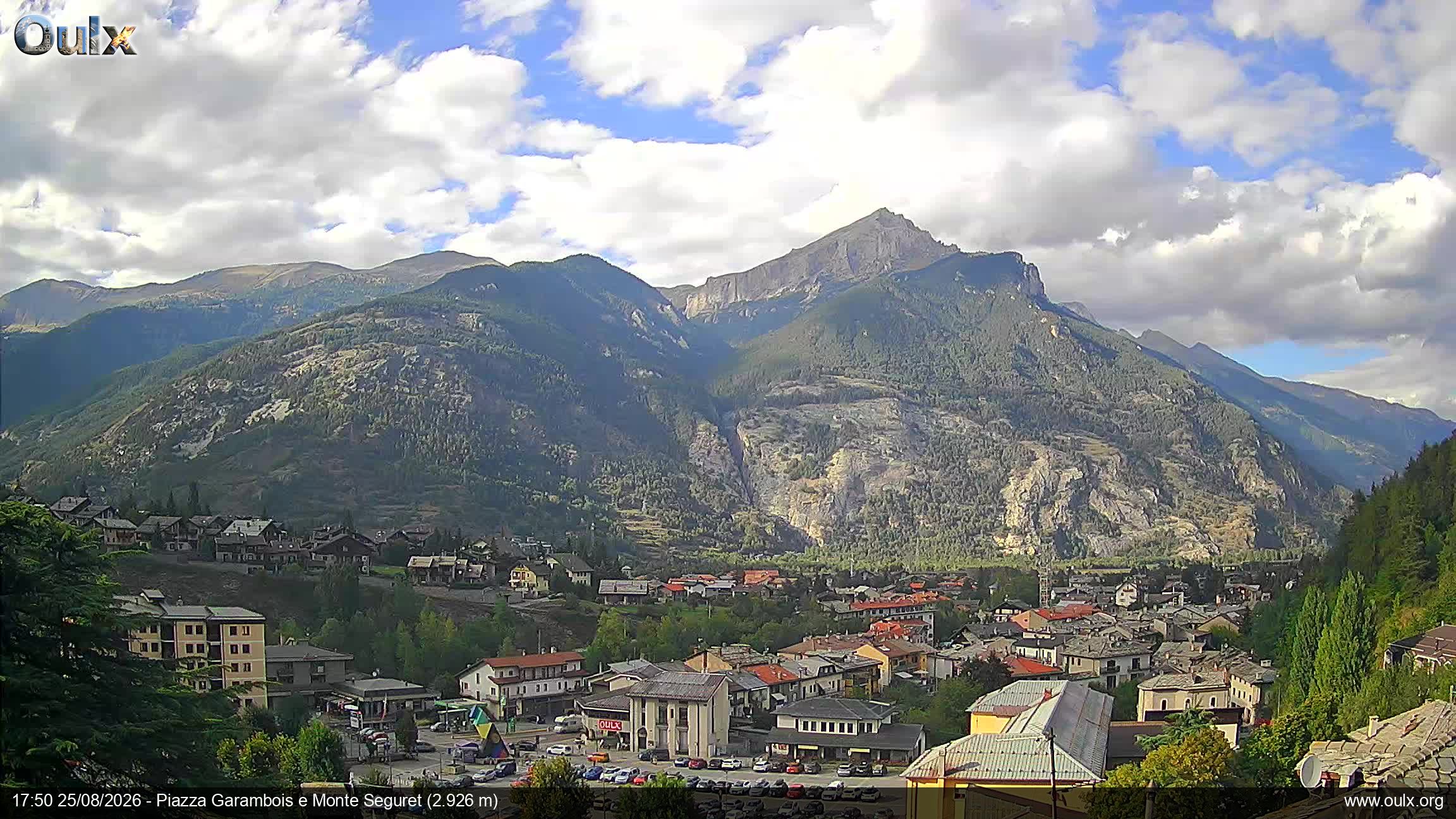 Webcam Oulx: Monte Seguret