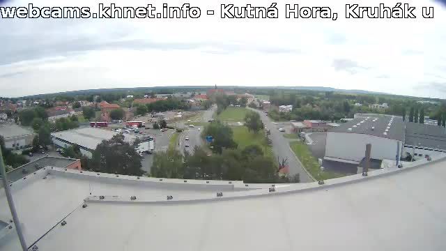 Sedlec u Kutne Hory: kruhový objezd v Kutné Hoře