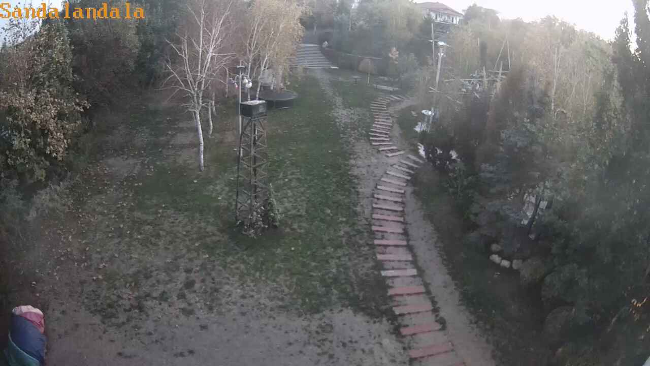 Webcam Vama Veche: Camping Sandalandala