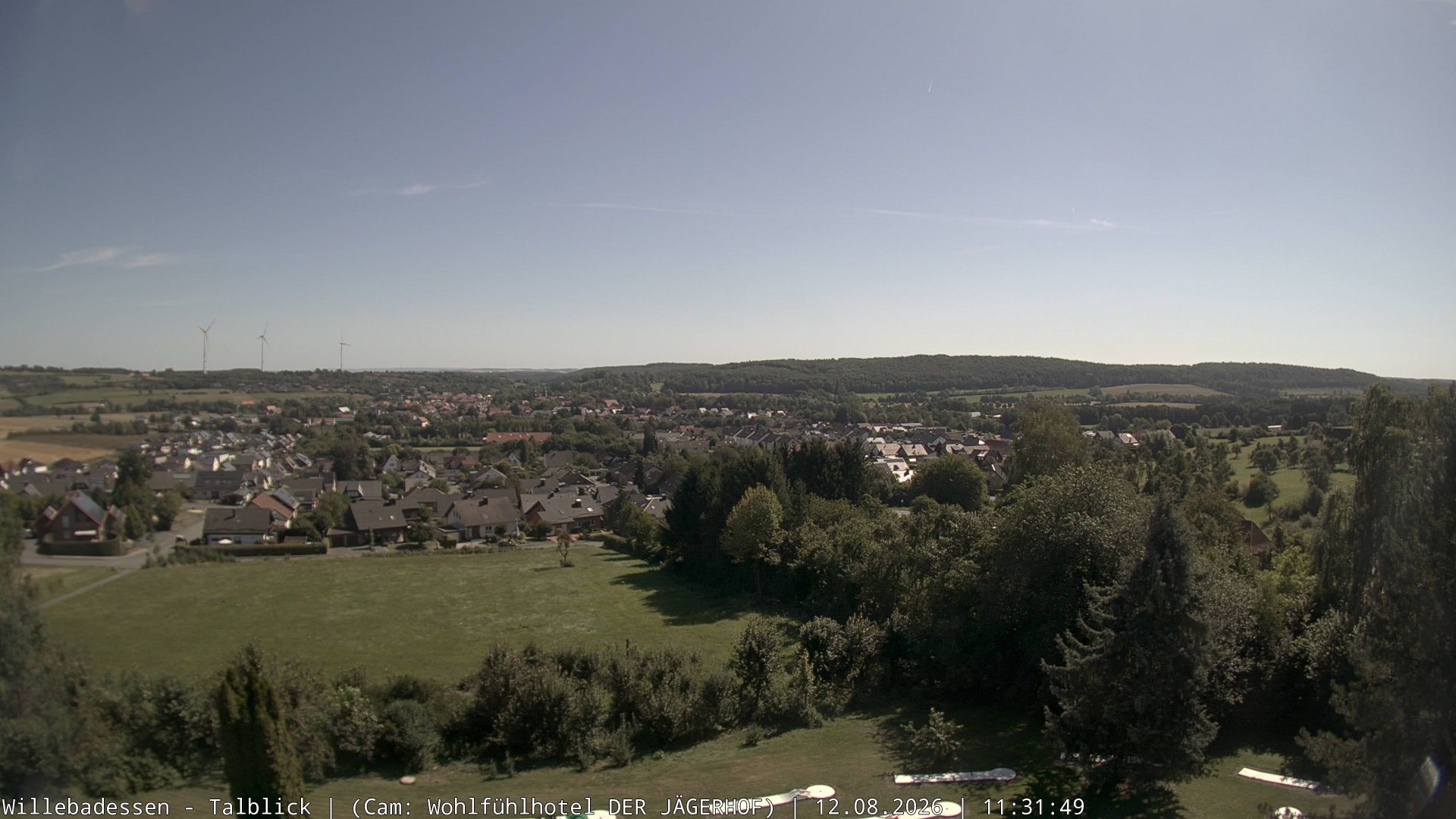 Willebadessen: Talblick