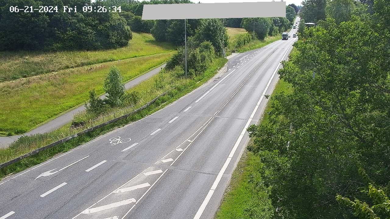 Webcam Villestoft: Rute 303 Villestofte