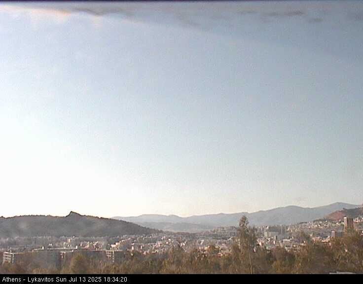 Athens: Mount Lycabettus