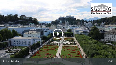 Webcam Salzburg: Mirabell castle