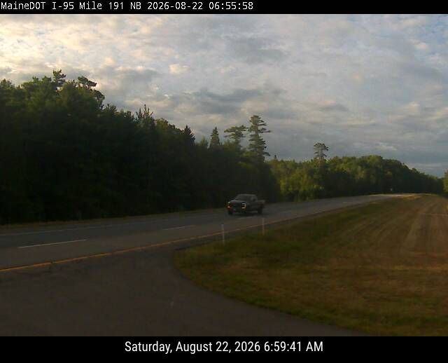 Orono: I-95 Mile 191 NB