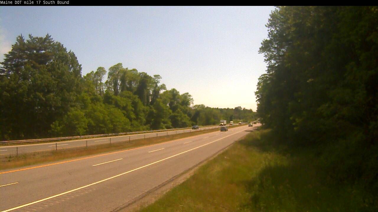 Yarmouth › South: I-295 Mile 17 SB