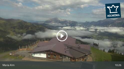 Webcam Maria Alm: Aberg - Bergstation