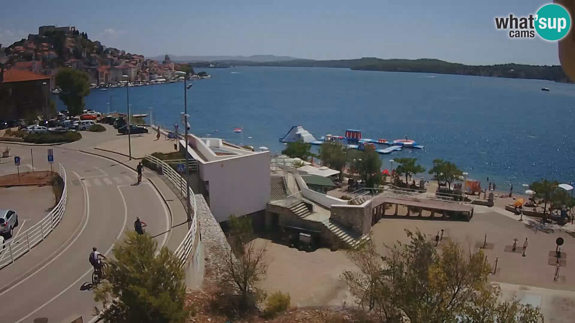 Webcam Šibenik: Banj Beach