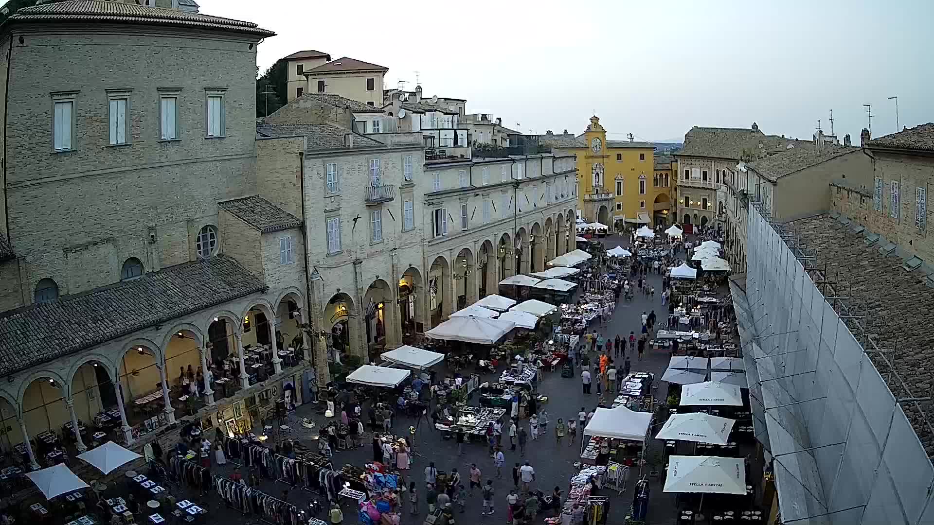 Webcam Fermo: Piazza del Popolo