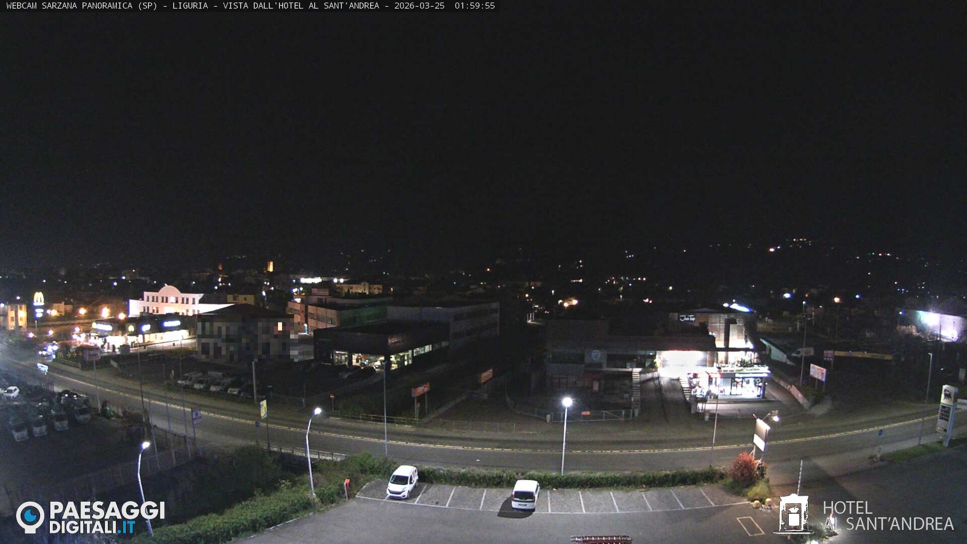 Webcam Sarzana: City Panorama