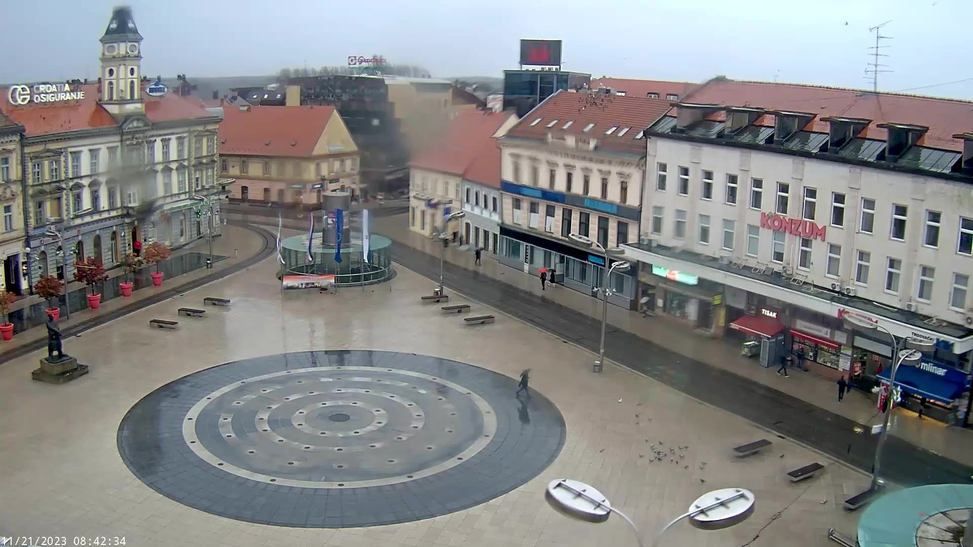 Osijek › North-West: Trg Ante Starčevića