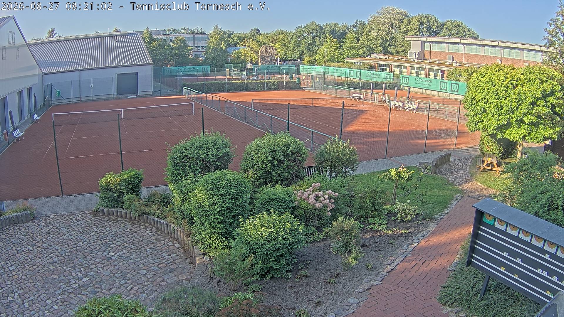 Webcam Tornesch: Tennisclub Tornesch