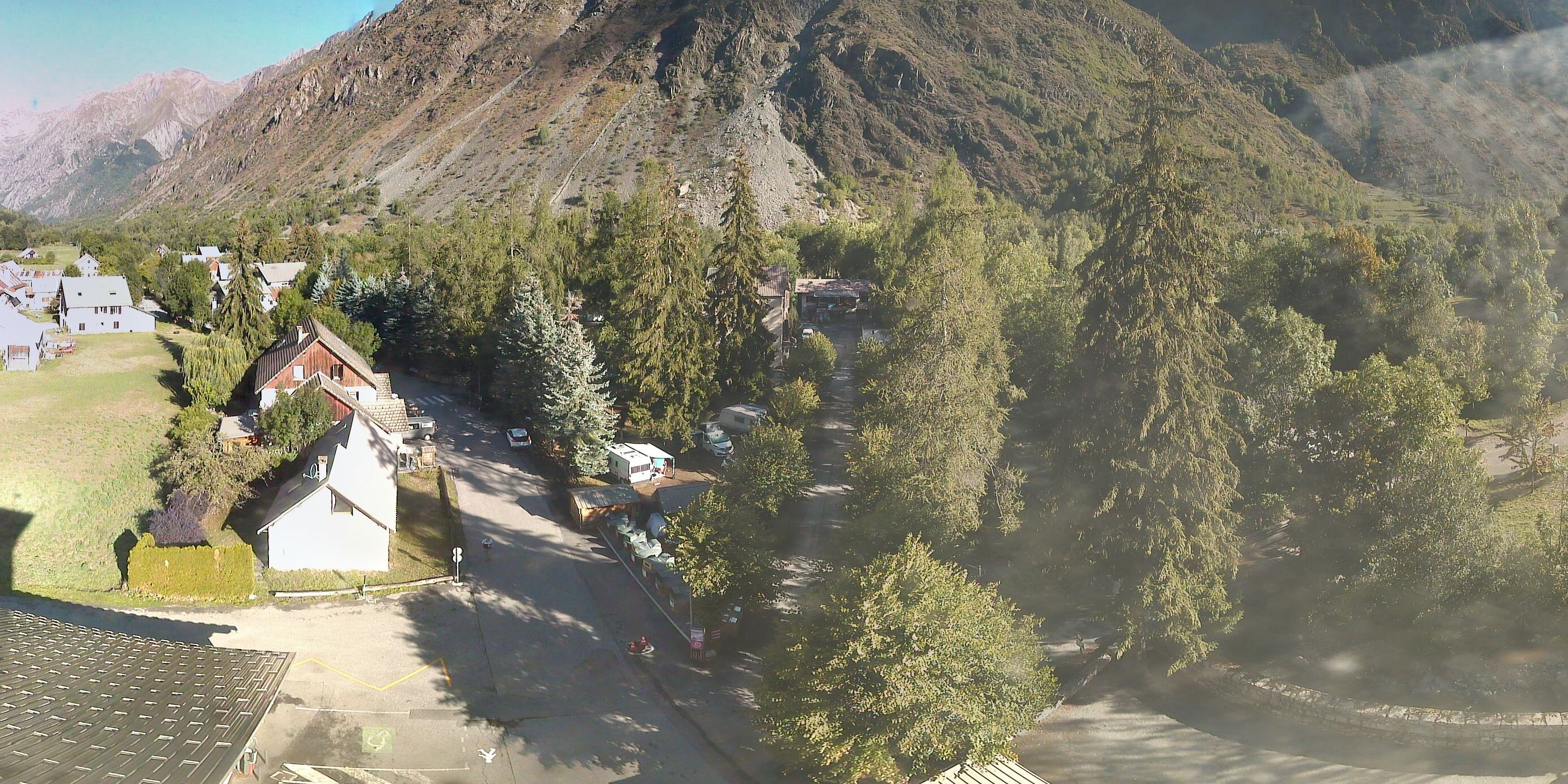 Webcam La Chapelle-en-Valgaudémar: Panoramique HD