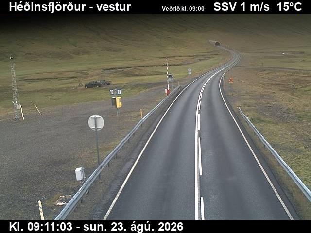Héðinsfjörð - Webcam Galore