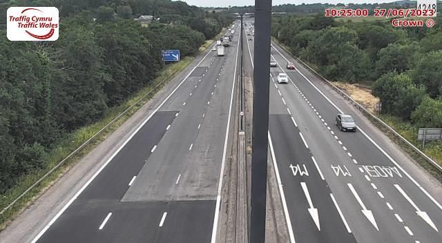 Newport: M4 Malpas Straight