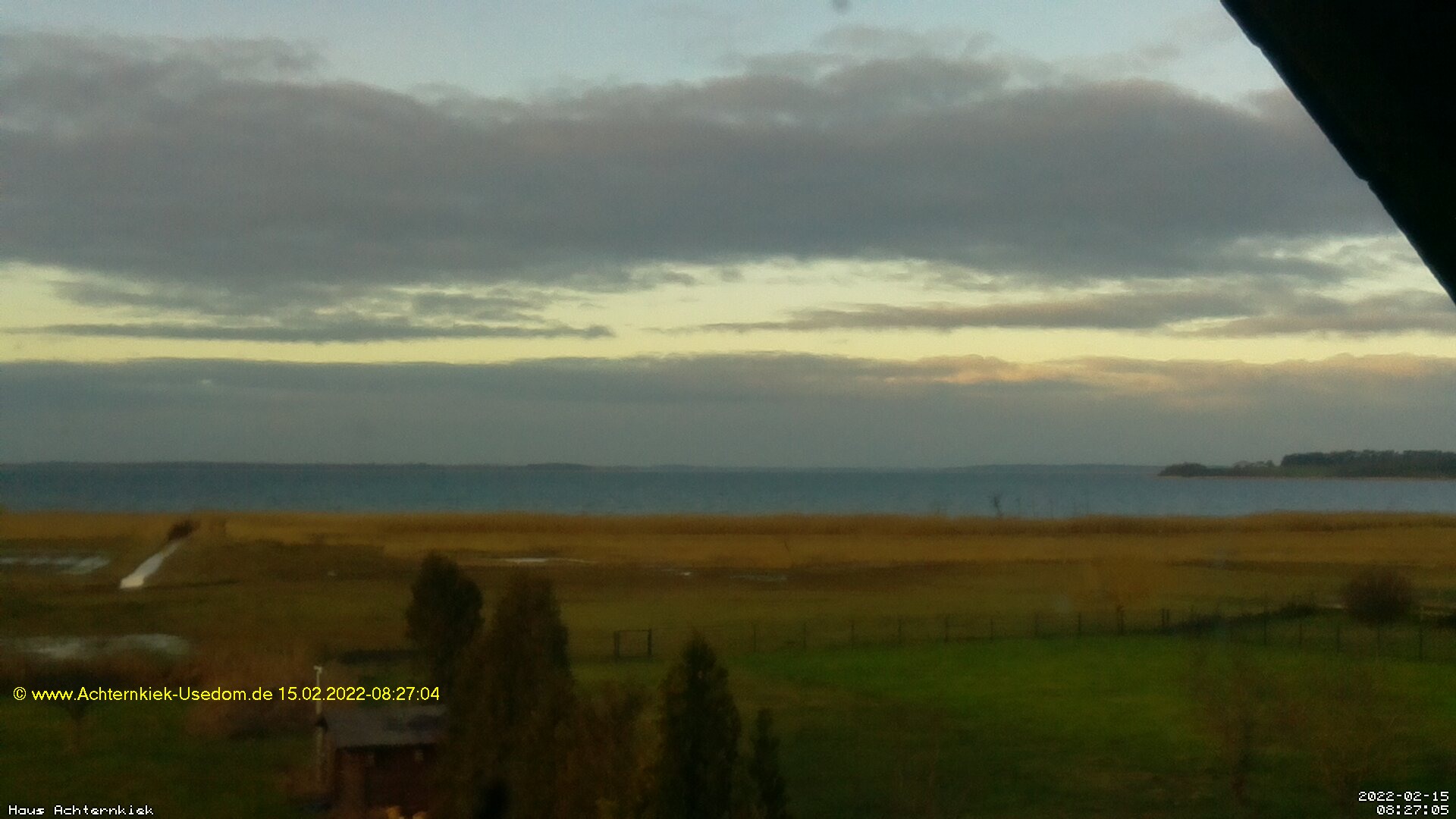 Webcam Seebad Ückeritz (Usedom): Haus Achternkiek