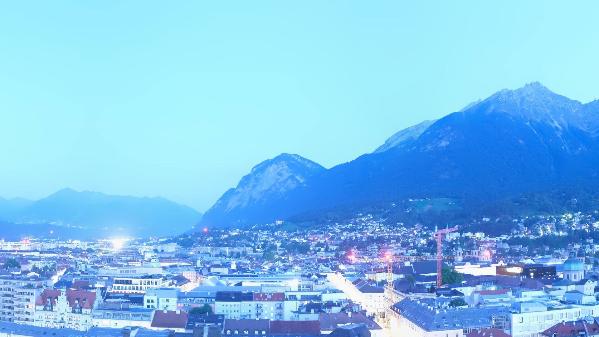 Innsbruck: Innsbruck Hbf