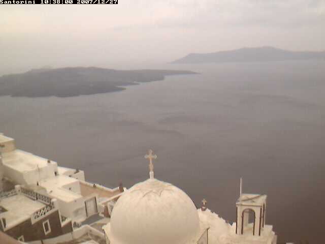 Webcam Santorin: Athinios Port