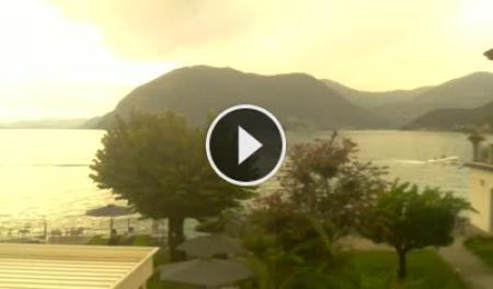 Webcam Sulzano: Lake Iseo from Sulzano