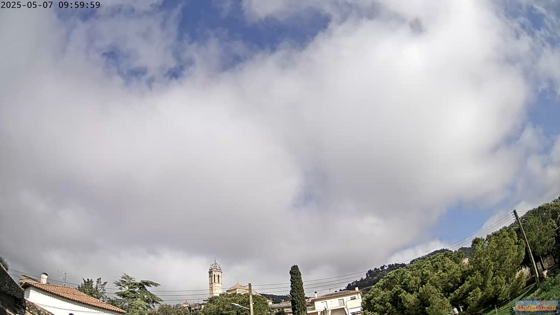 Moia › North-West: Meteo Moià