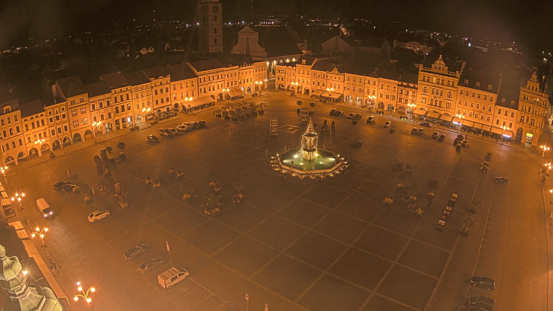 Ceske Budejovice 1 › North-East: Náměstí Přemysla Otakara II.