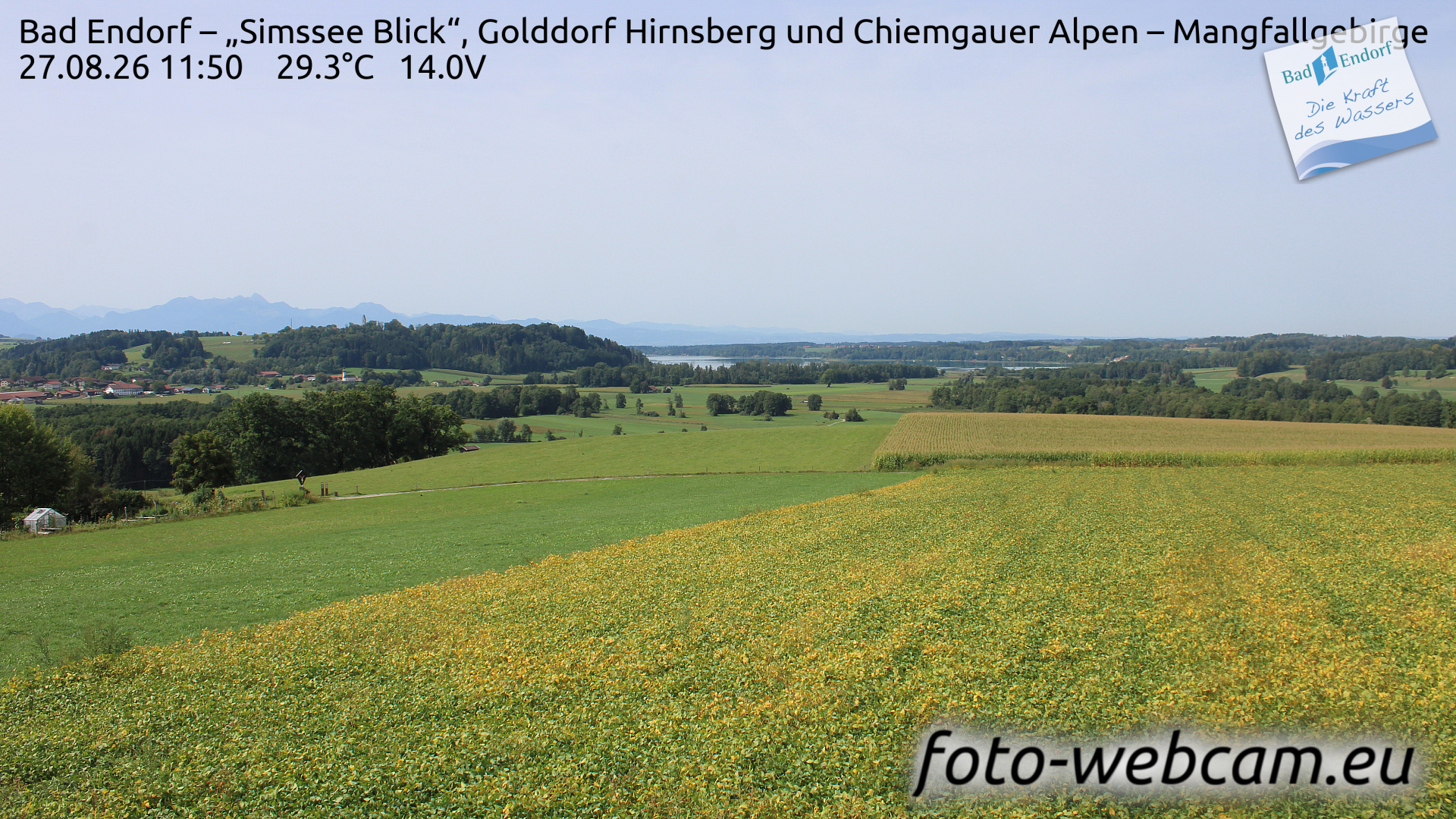 Webcam Bad Endorf: HD Panorama Bad Endorf