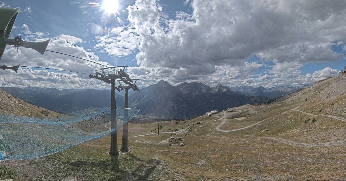 Webcam Sestriere: PANOMAX Roccia Rotonda