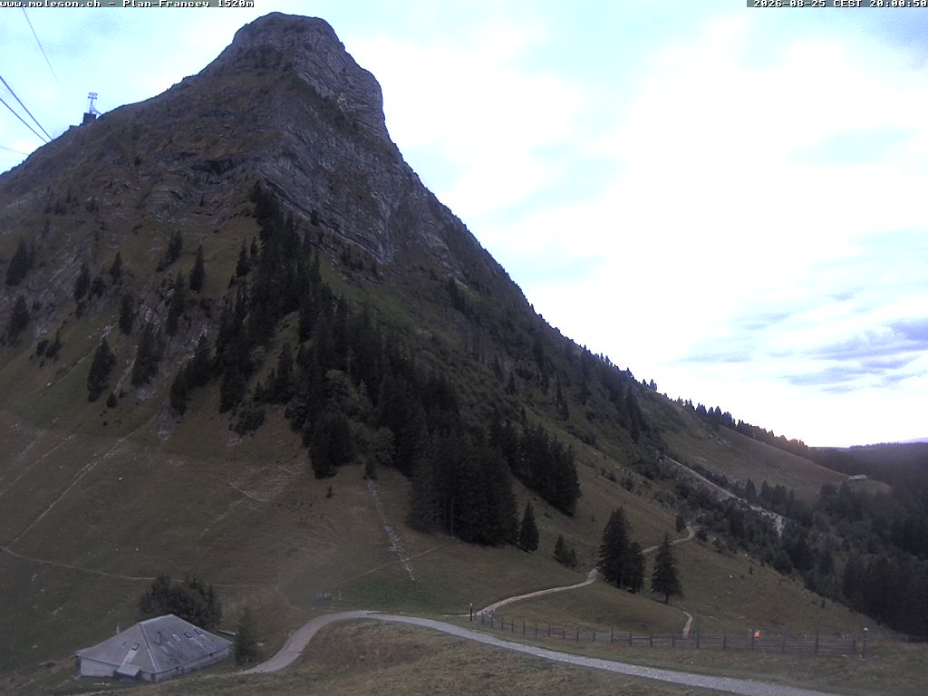 Webcam Moléson: View of Mount Moléson