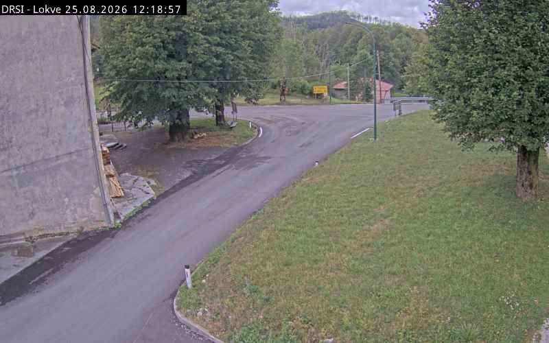 Krsko: R3-608, Lokve - Čepovan, Lokve