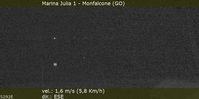 Webcam Marina Julia: anemometro Marina Julia - Monfalcone